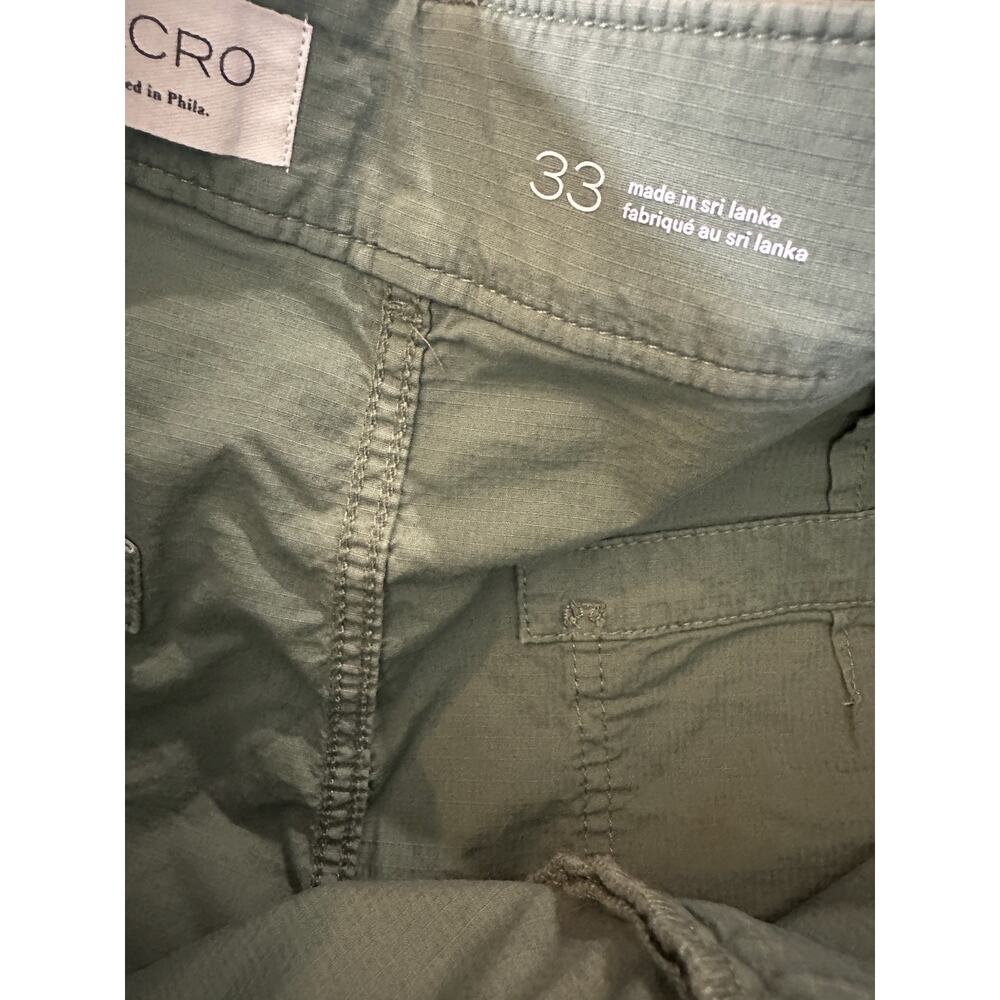 Pilcro Anthropologie The Wanderer Mid-Rise Relaxed-Leg Pants Green Size 33 - Picture 6 of 13